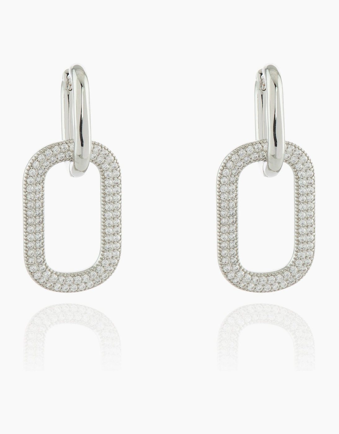 Sela Silver Earrings