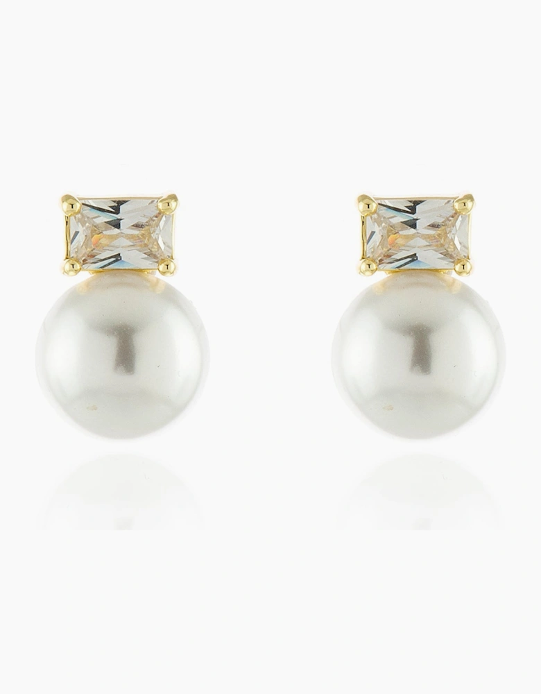 Corin Gold Clip On Earrings