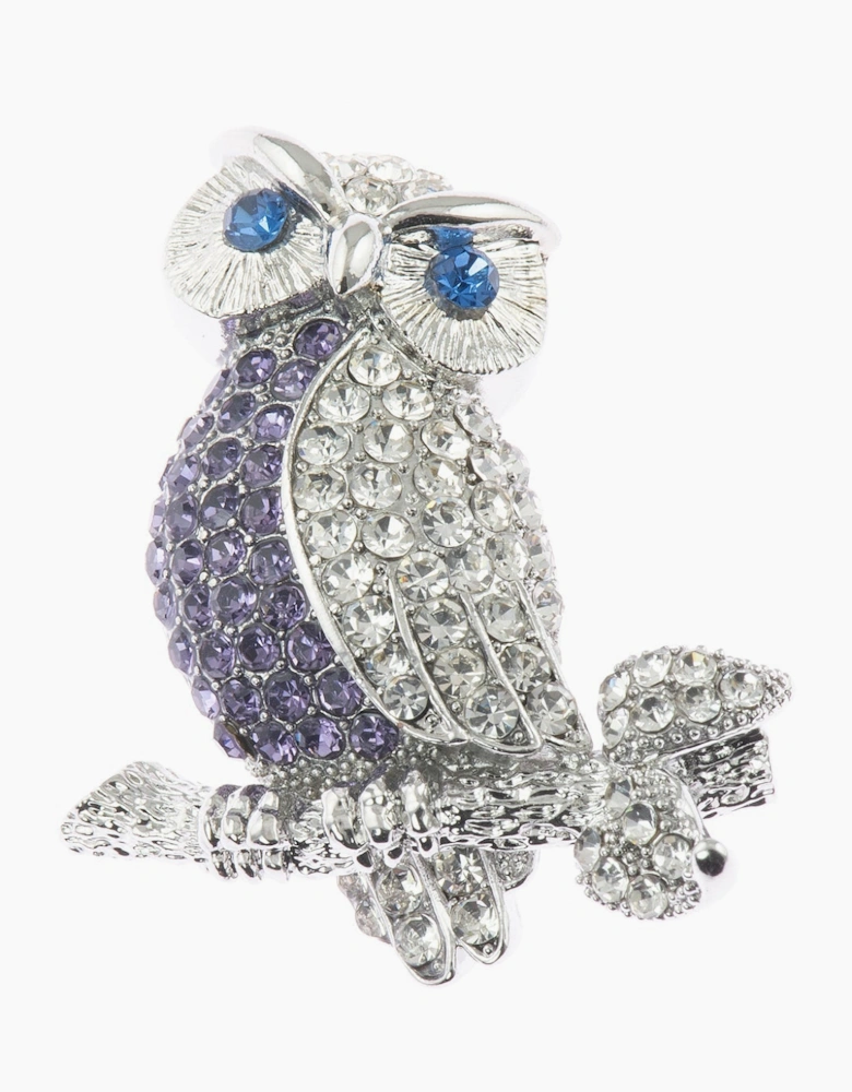 Erin Owl Brooch