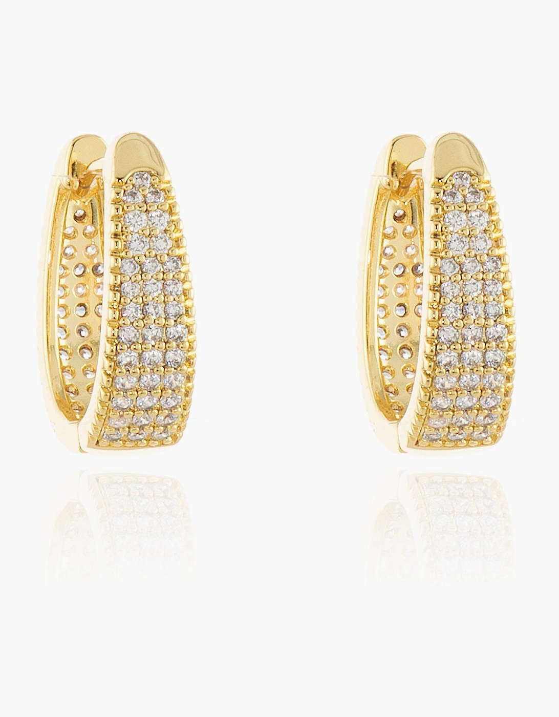 Cabo Gold Hoop Earrings