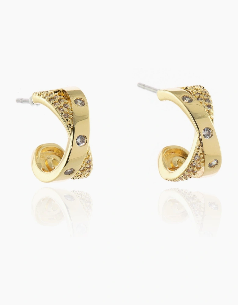 Clara Gold Hoop