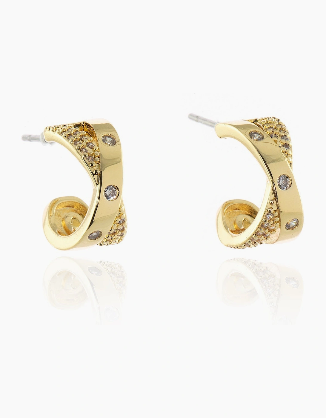 Clara Gold Hoop
