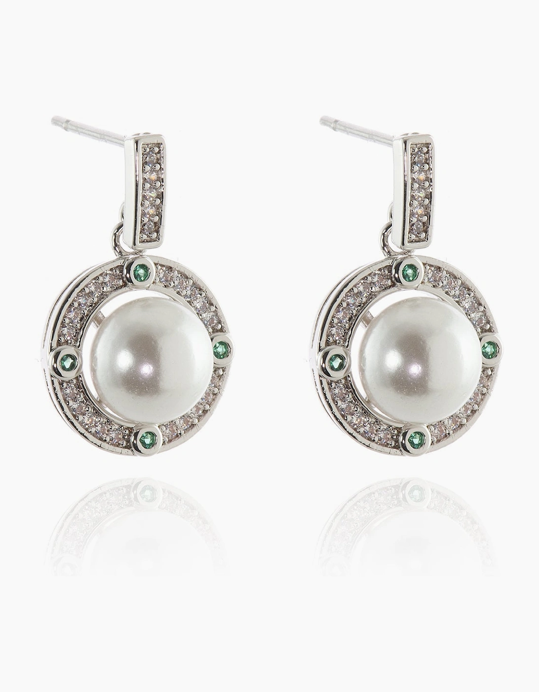 Millie Silver Earrings