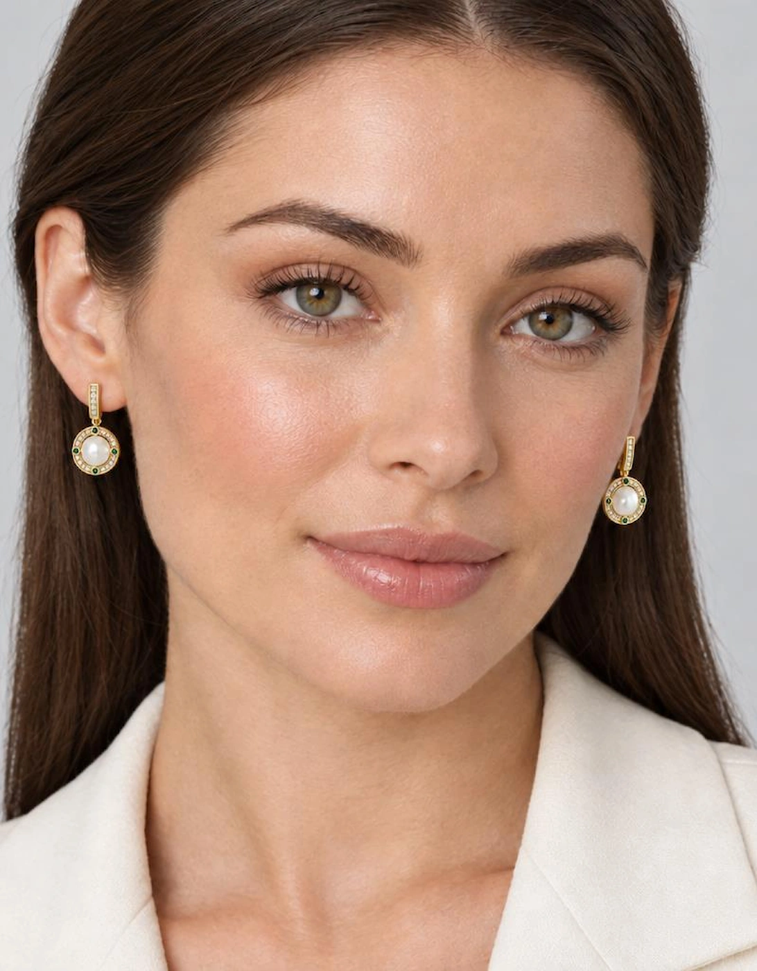 Millie Gold Earrings