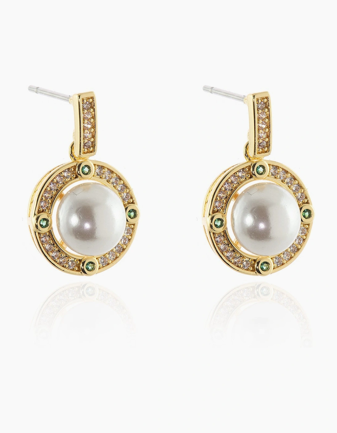 Millie Gold Earrings