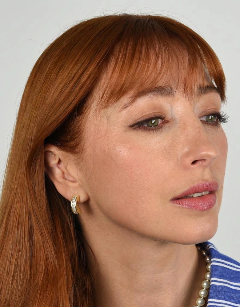 Ceto Gold Hoop Earrings