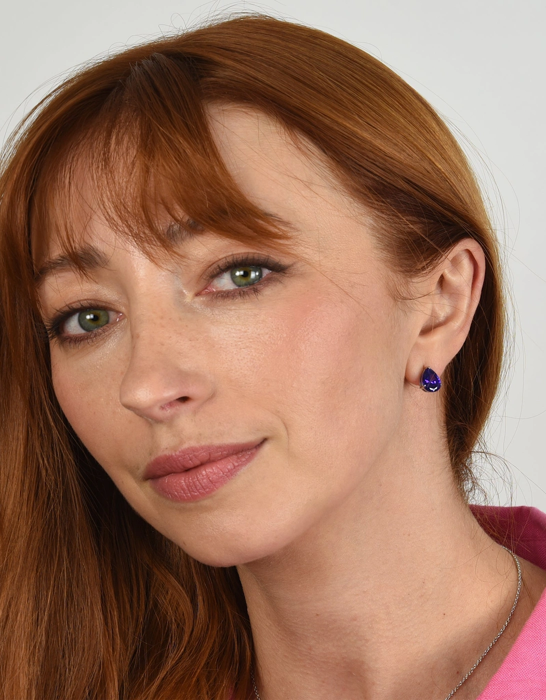 Oliana Sterling Silver Tanzanite Earrings
