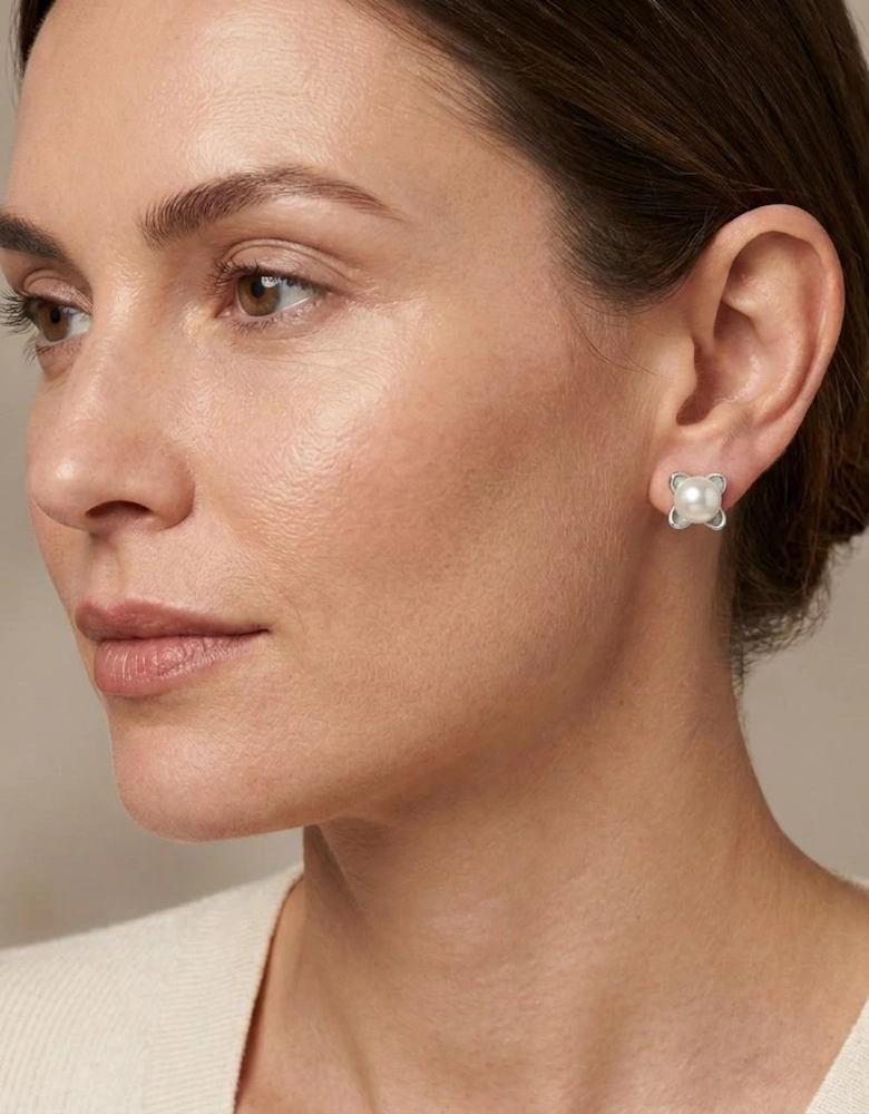 Roja Silver Earrings