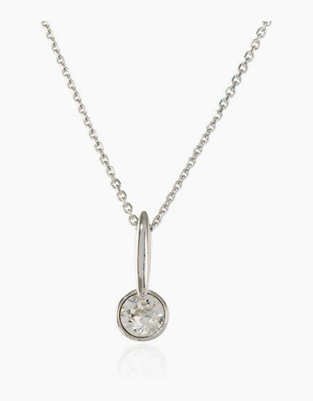 Cachet London Unisex Silver Lara Simply Pendant