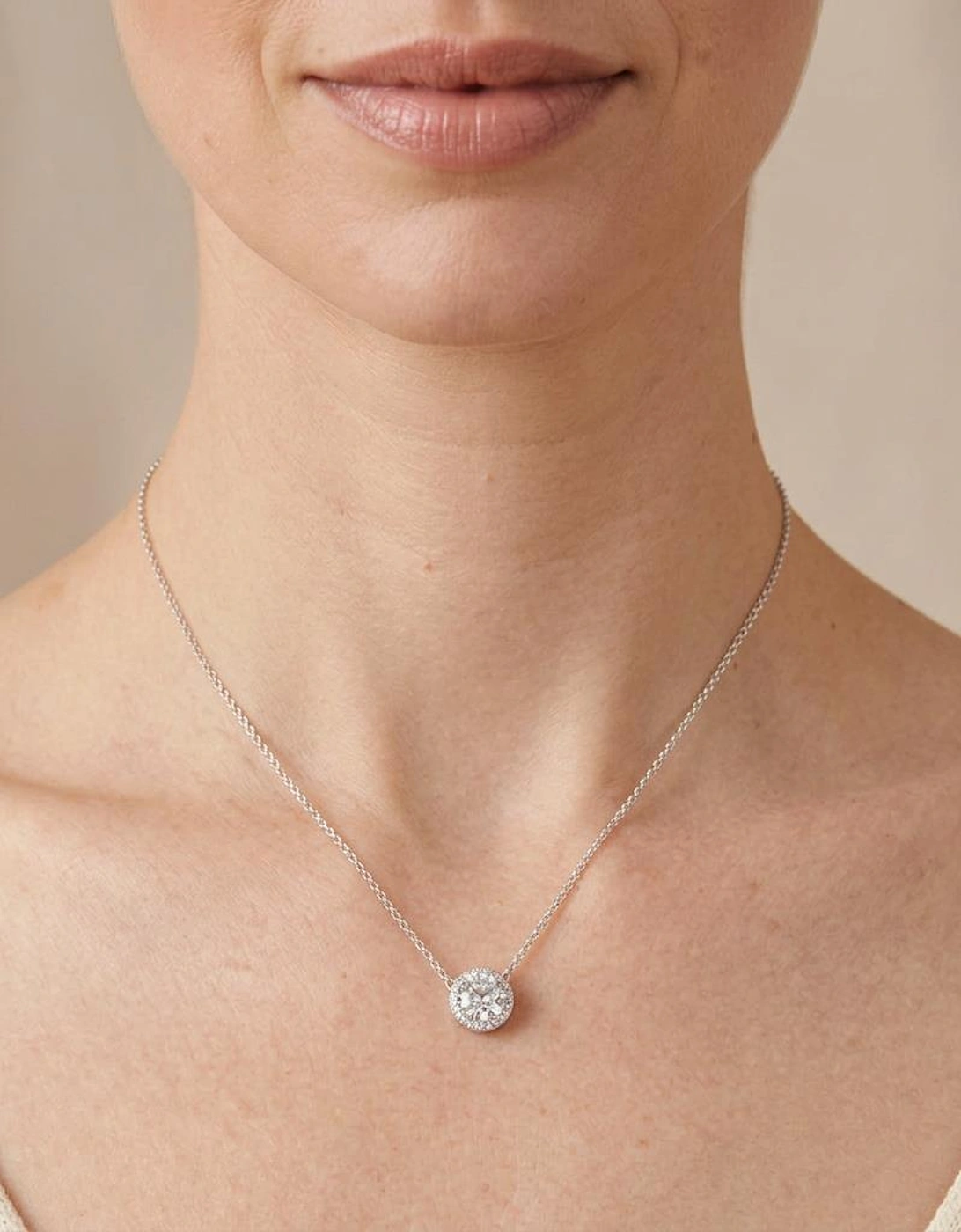 Tamara Silver Pendant