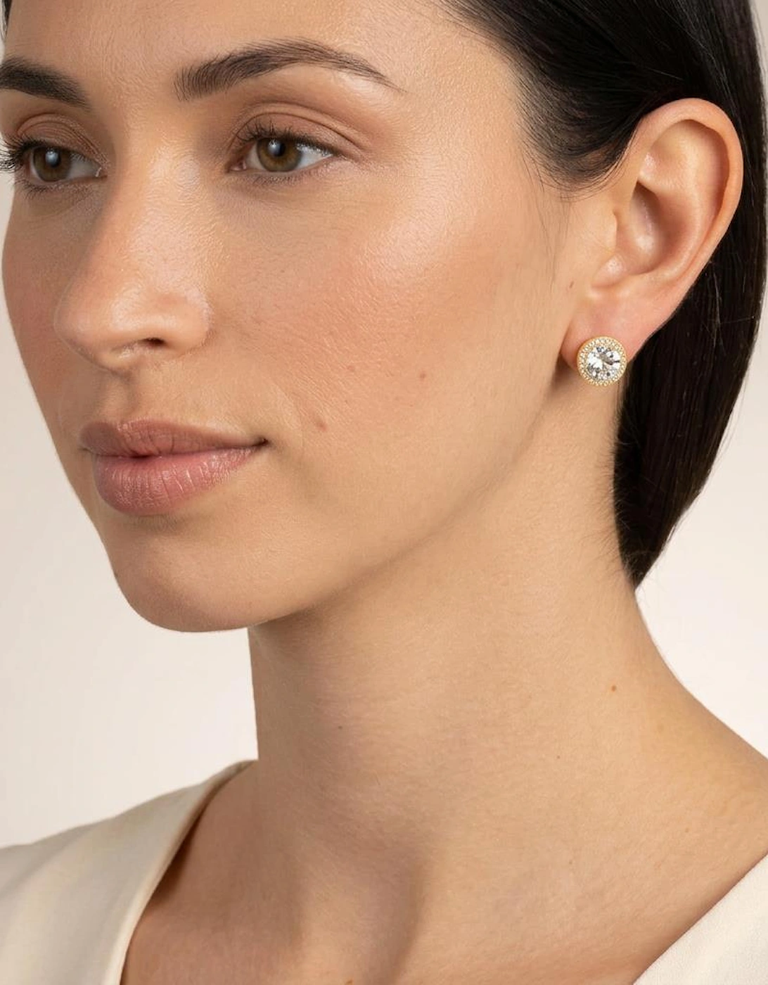 Tamar Gold Earrings