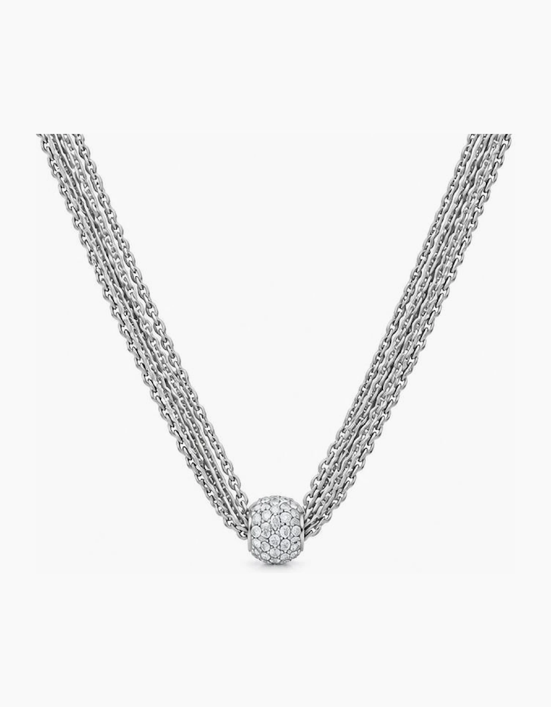 Valora Silver Necklace