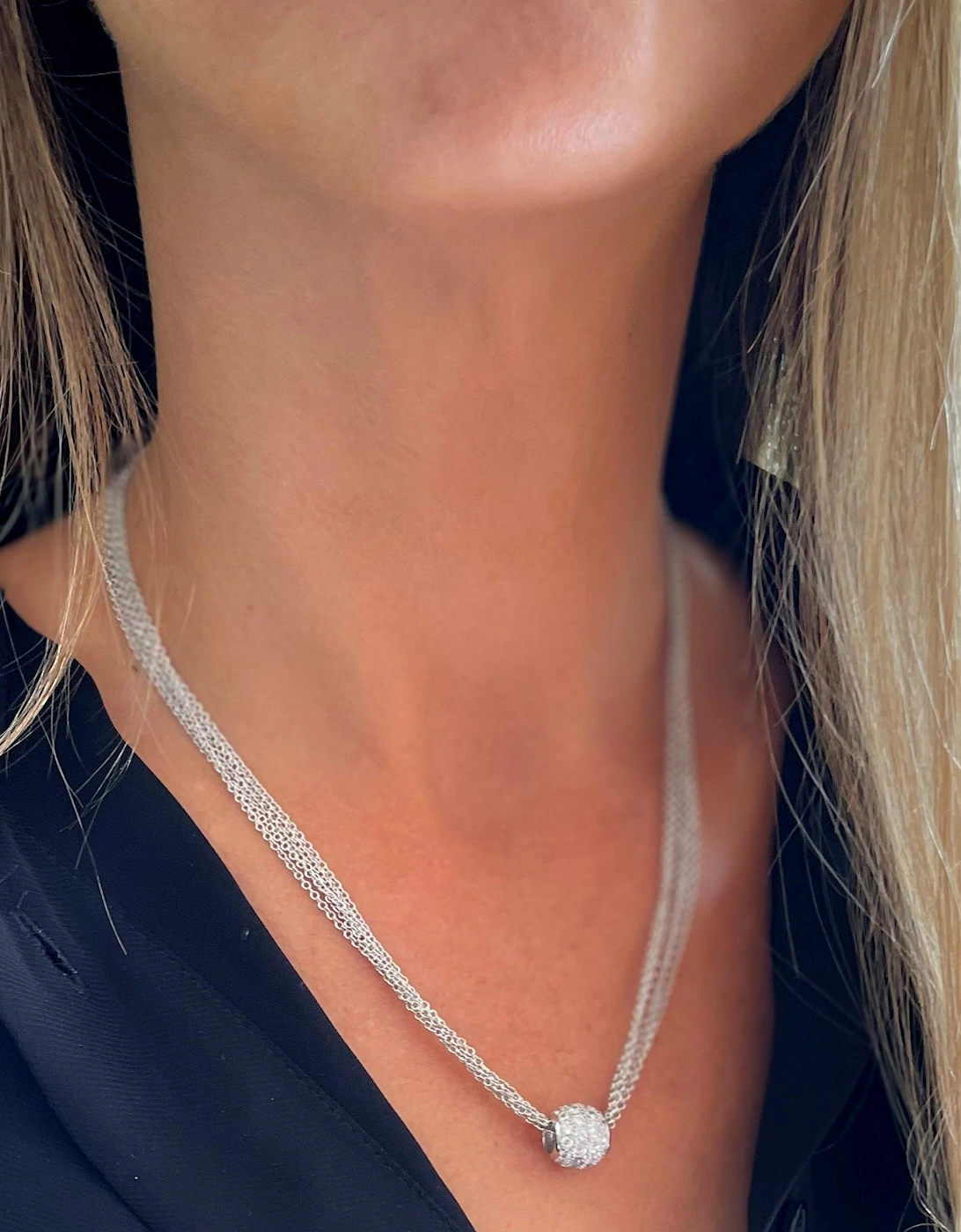 Valora Silver Necklace
