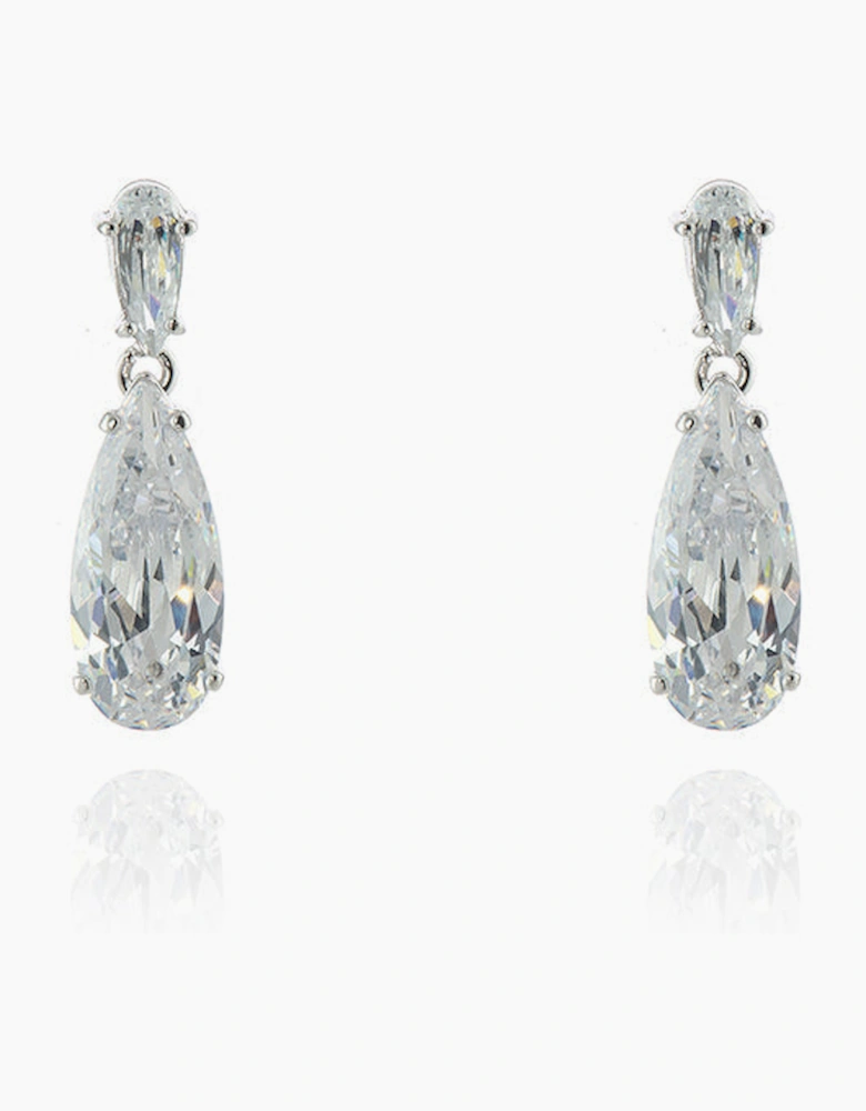 Joni Silver Drop Earrings