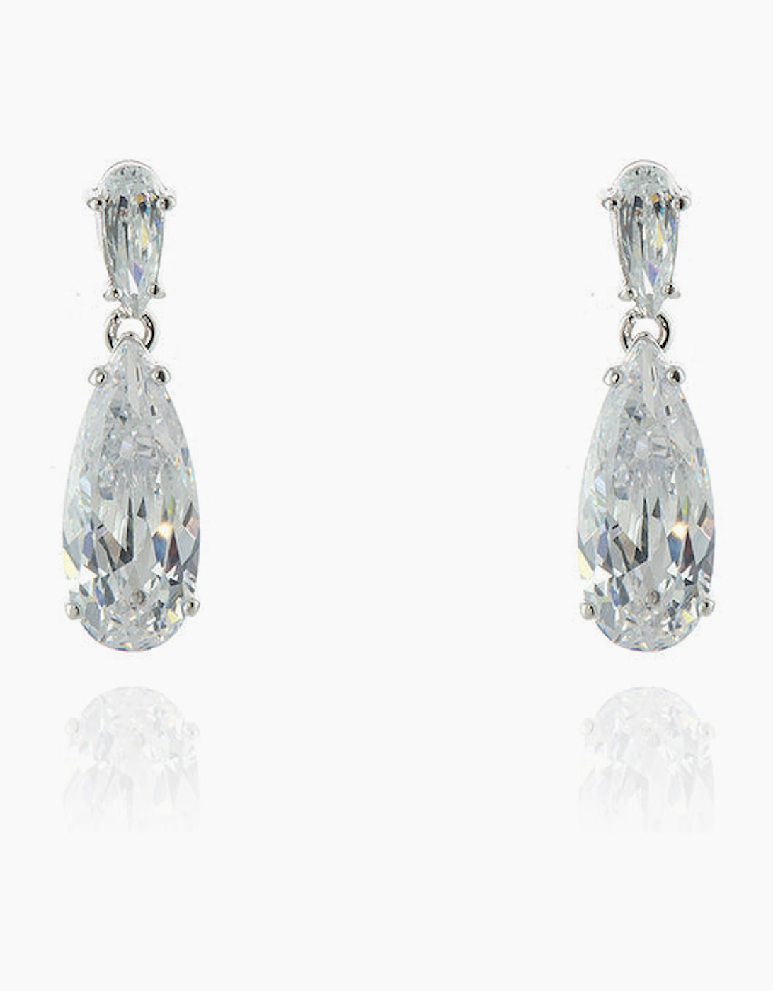 Joni Silver Drop Earrings