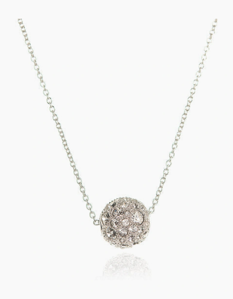 Pom Pom Silver Pendant