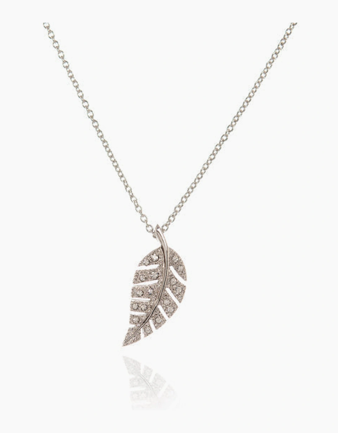 Leafy Silver Pendant