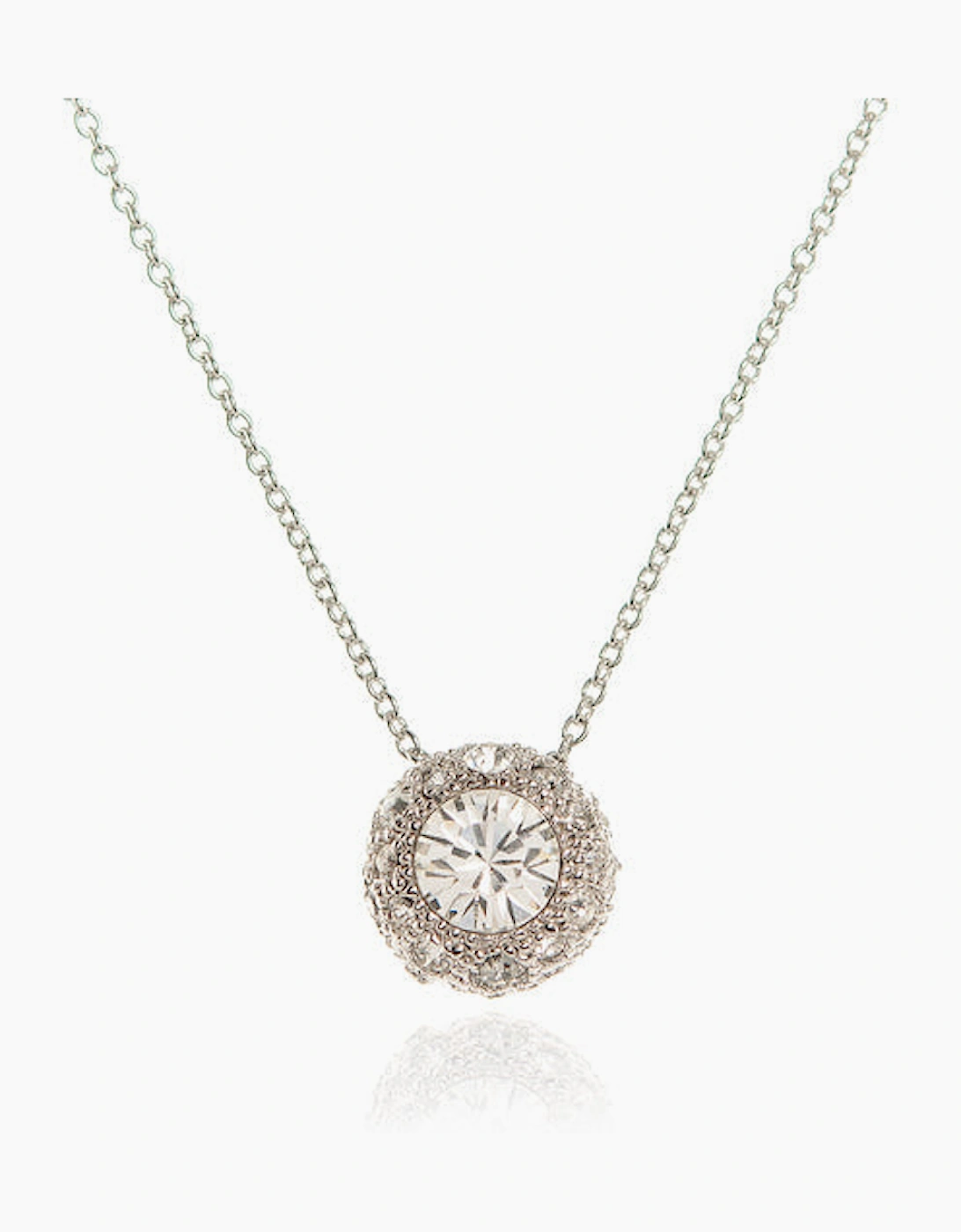 Ona Silver Pendant