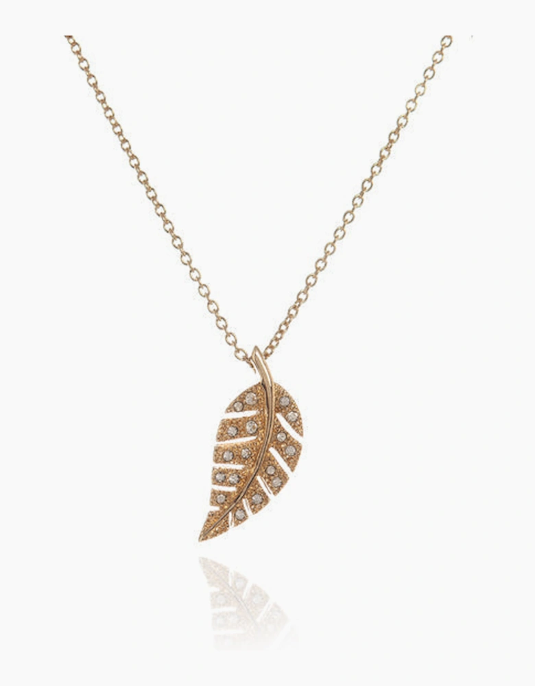 Leafy Gold Pendant