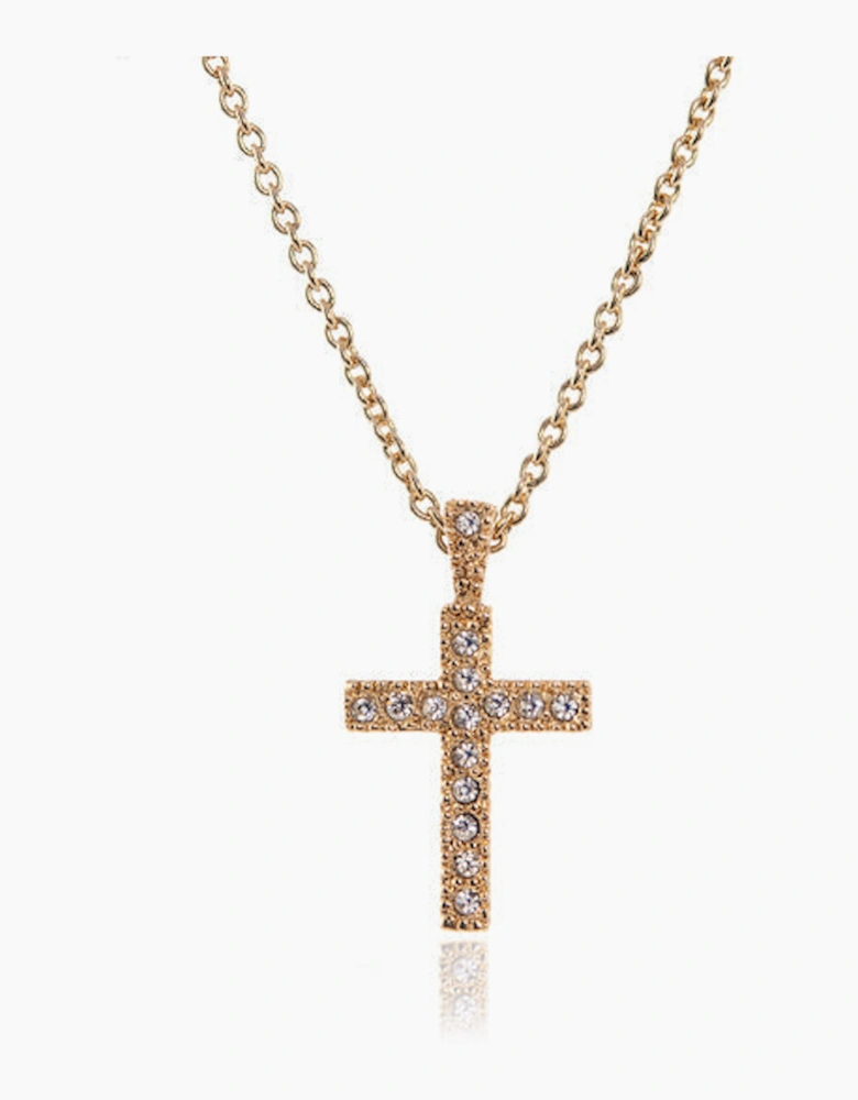 Classic Gold Cross Pendant