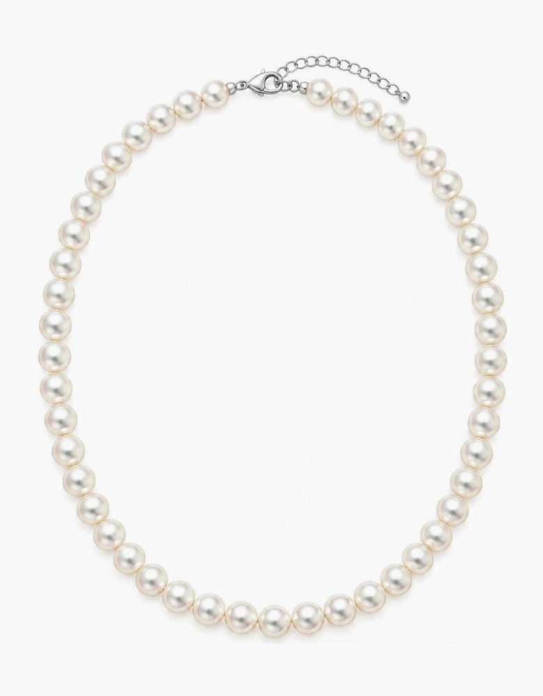 Mabel Silver 40cm Pearl Necklace