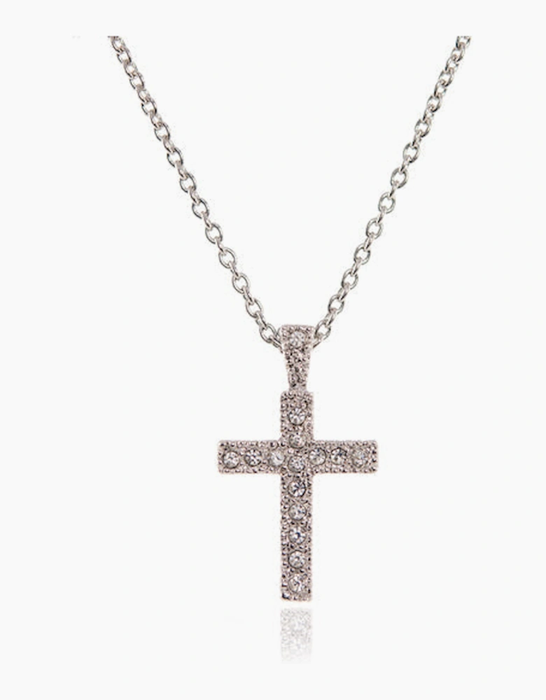 Classic Silver Cross Pendant