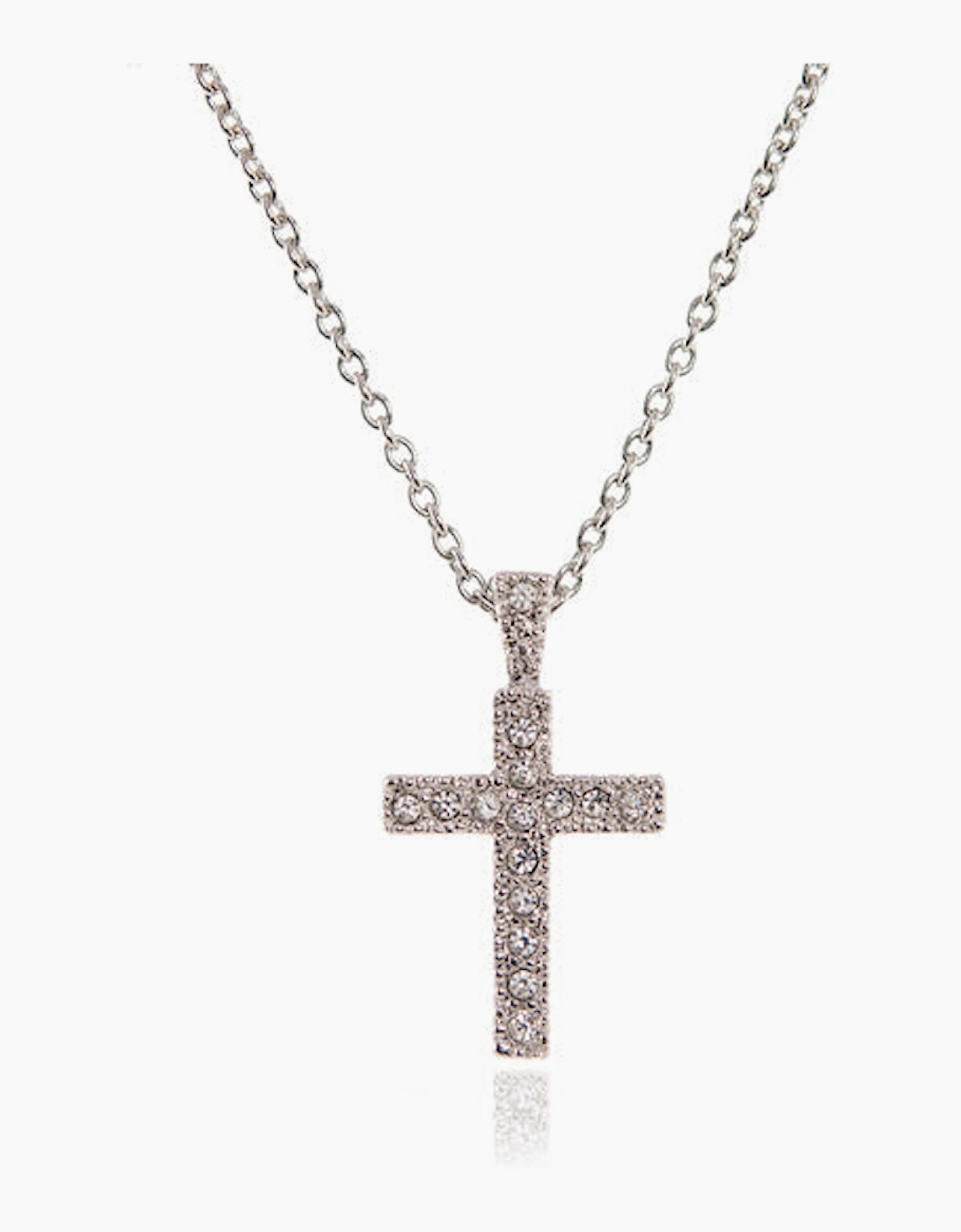 Classic Silver Cross Pendant