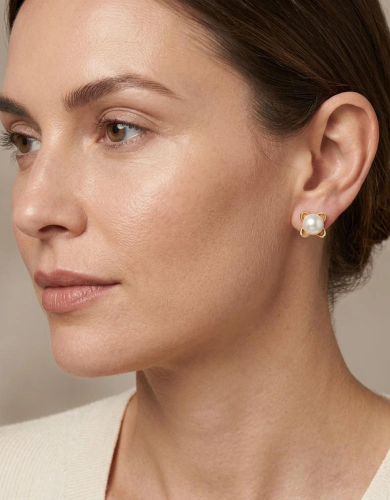 Roja Gold Earrings
