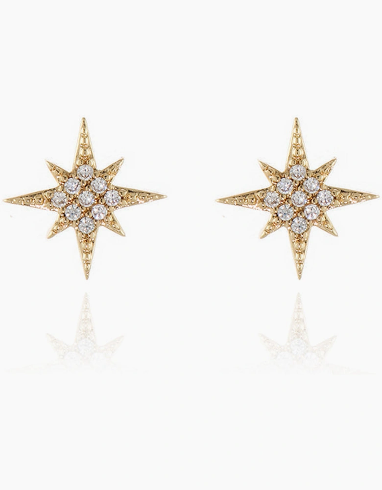 North Star Gold Earrings