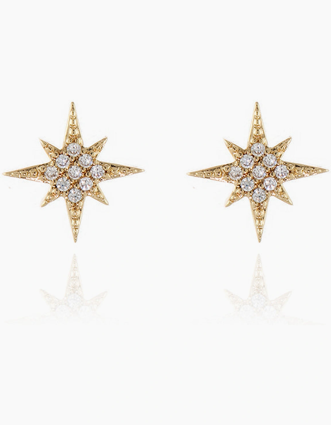 North Star Gold Earrings