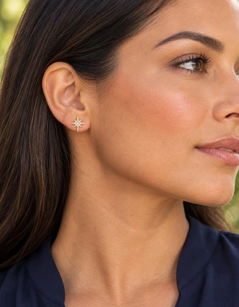 North Star Gold Earrings