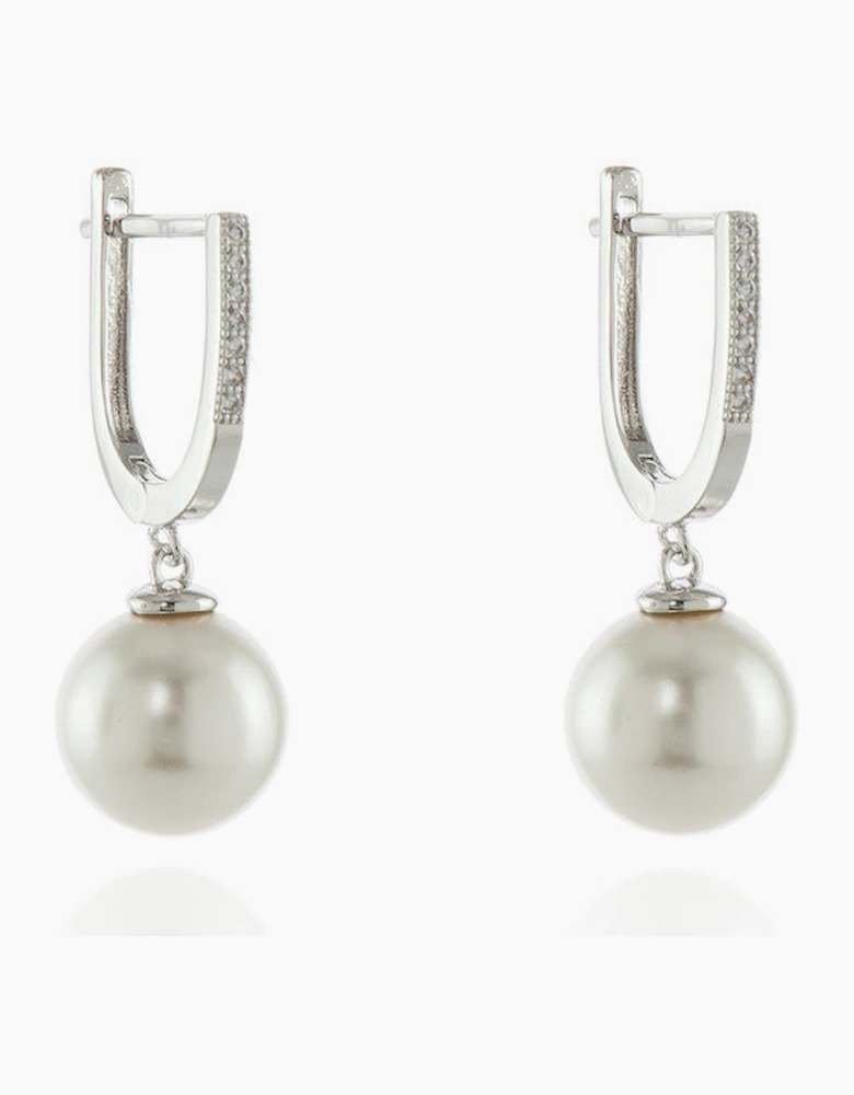Gina Silver Earrings