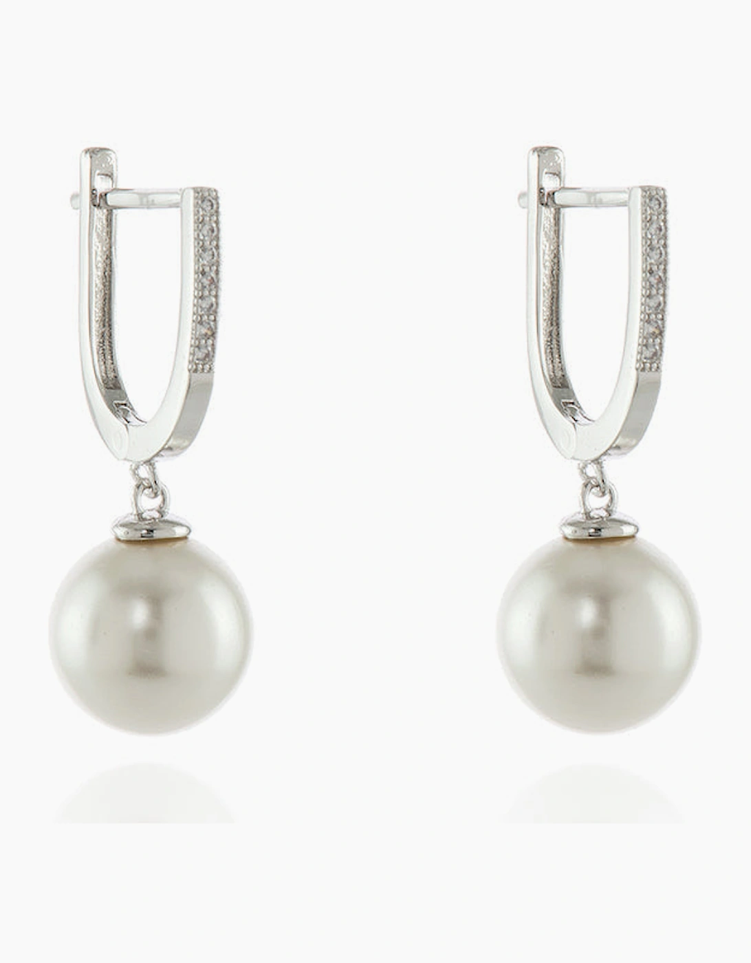 Gina Silver Earrings