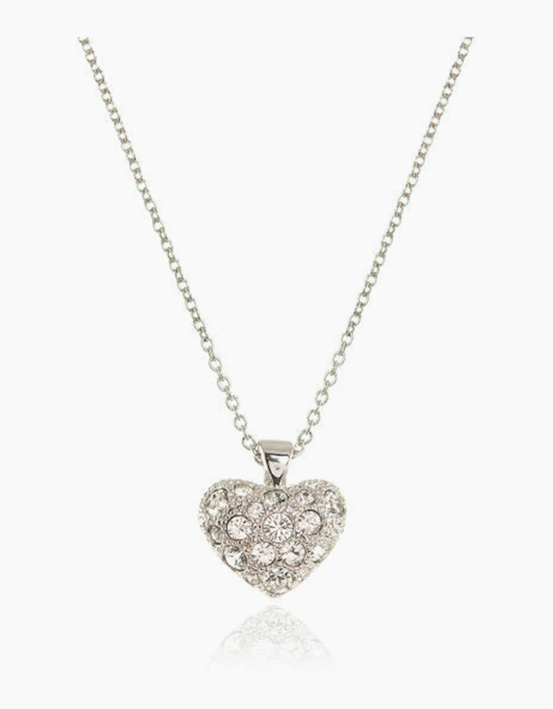 Lacy Silver Pendant