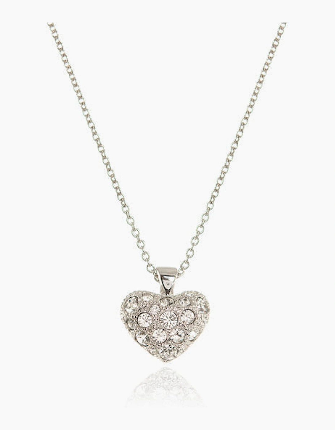 Lacy Silver Pendant