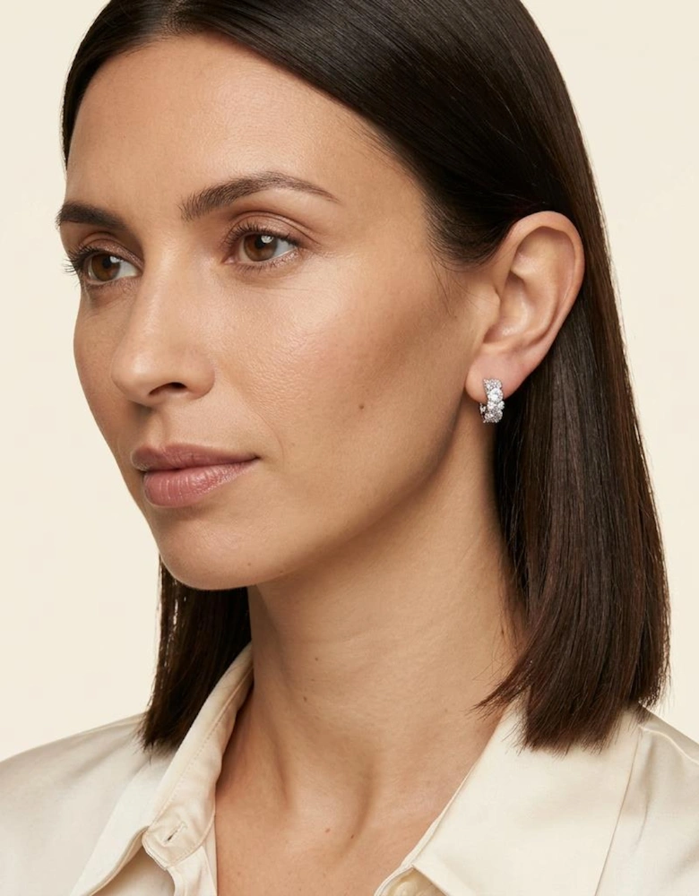 Halia 10mm Silver Earrings