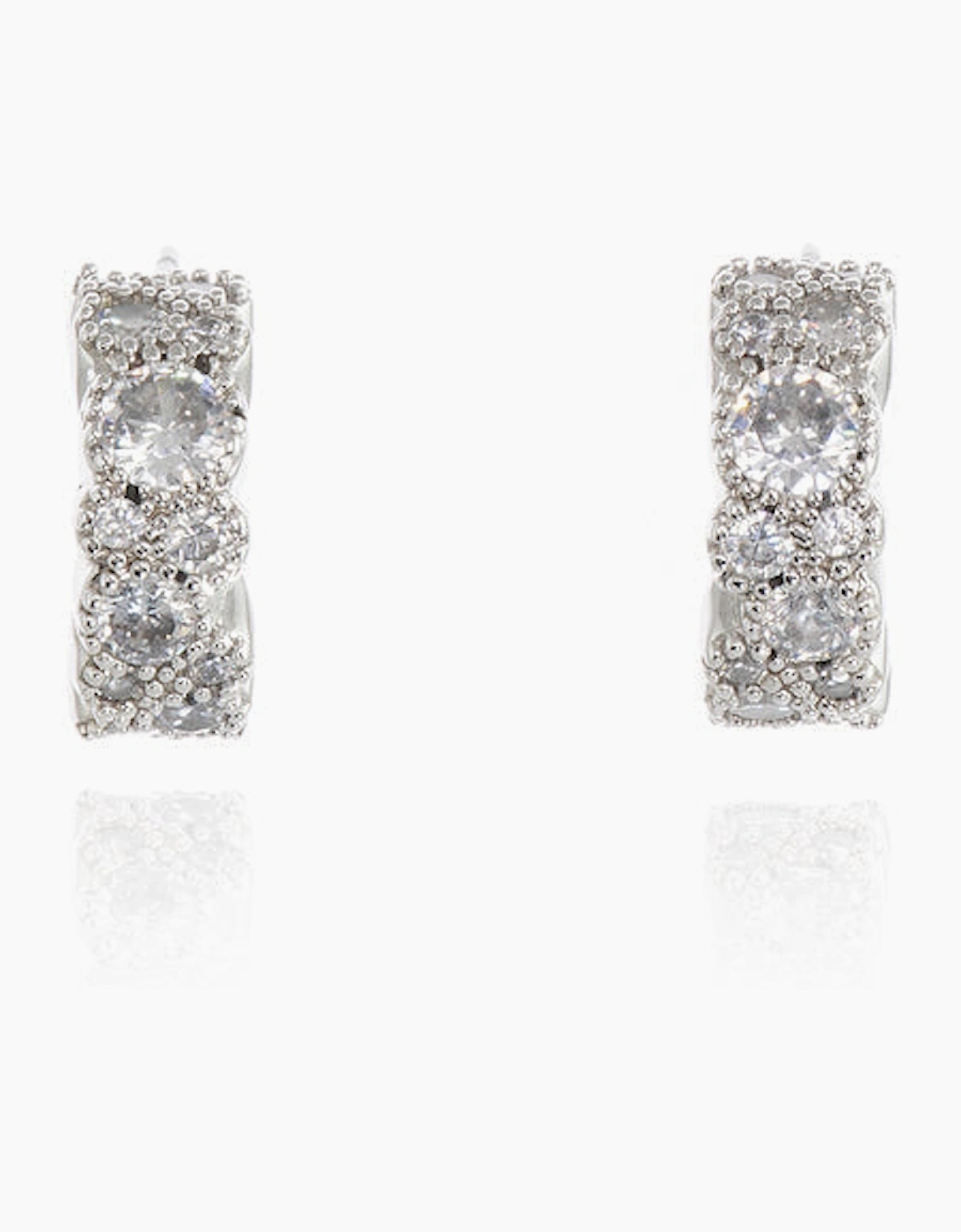 Halia 10mm Silver Earrings