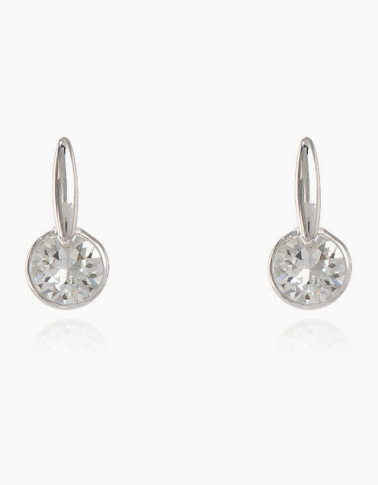 Lara Simple Stud Silver Earrings