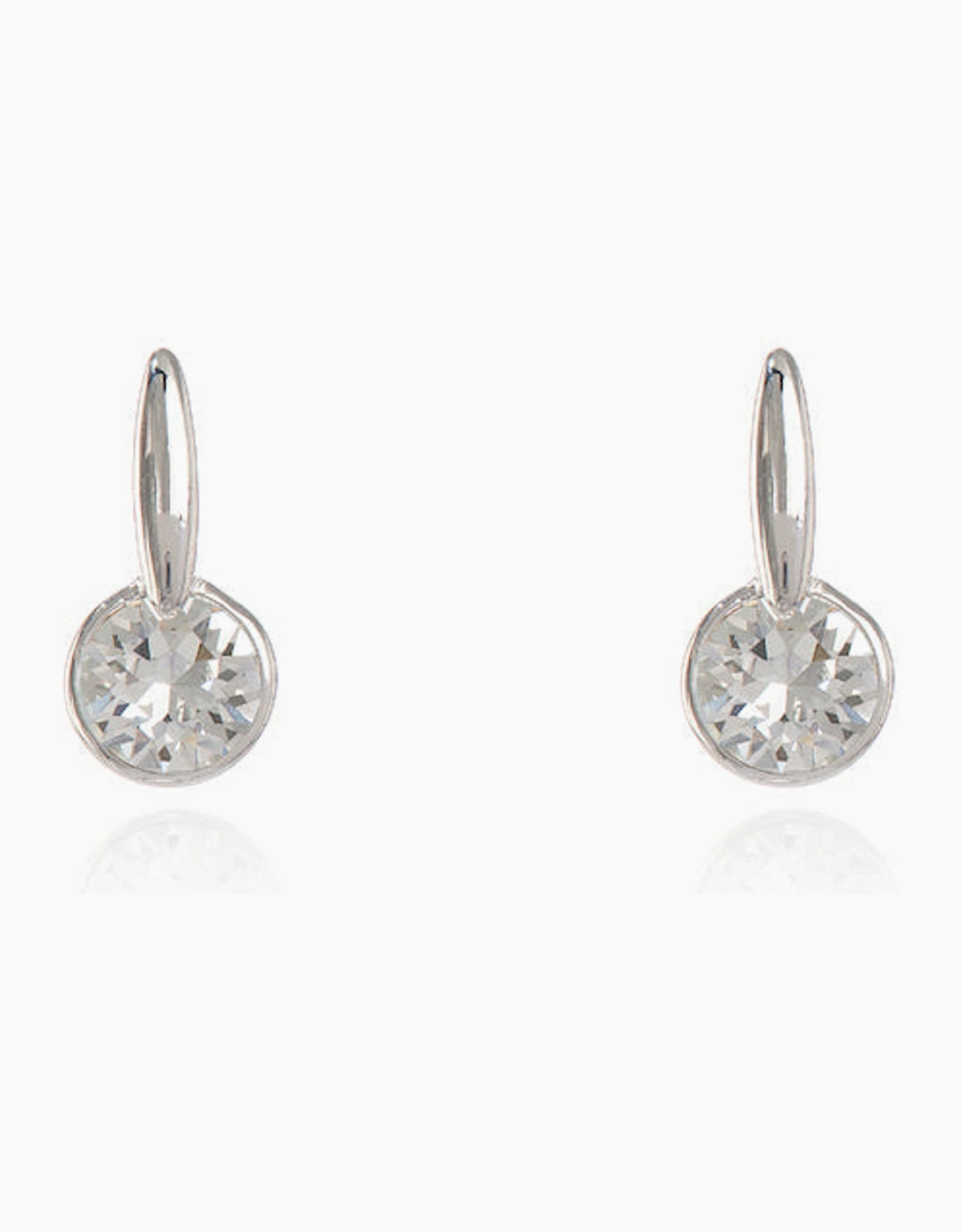 Lara Simple Stud Silver Earrings