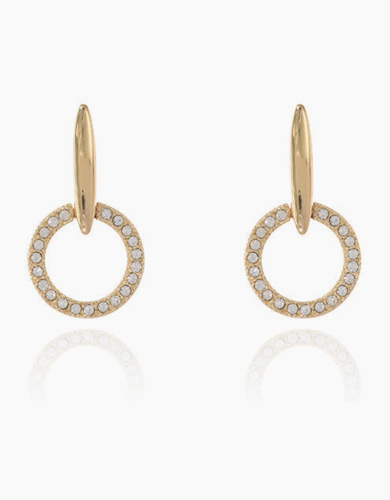 Lara Drop Gold Earrings