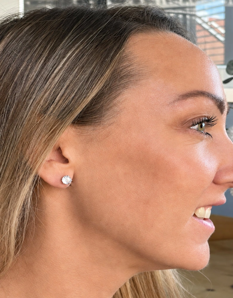 Cachet Lana 8mm Gold  Earrings