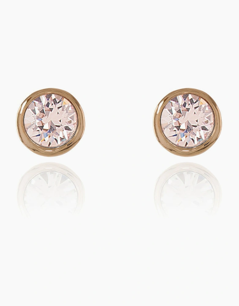 Thisbe Vintage Rose Gold Earrings