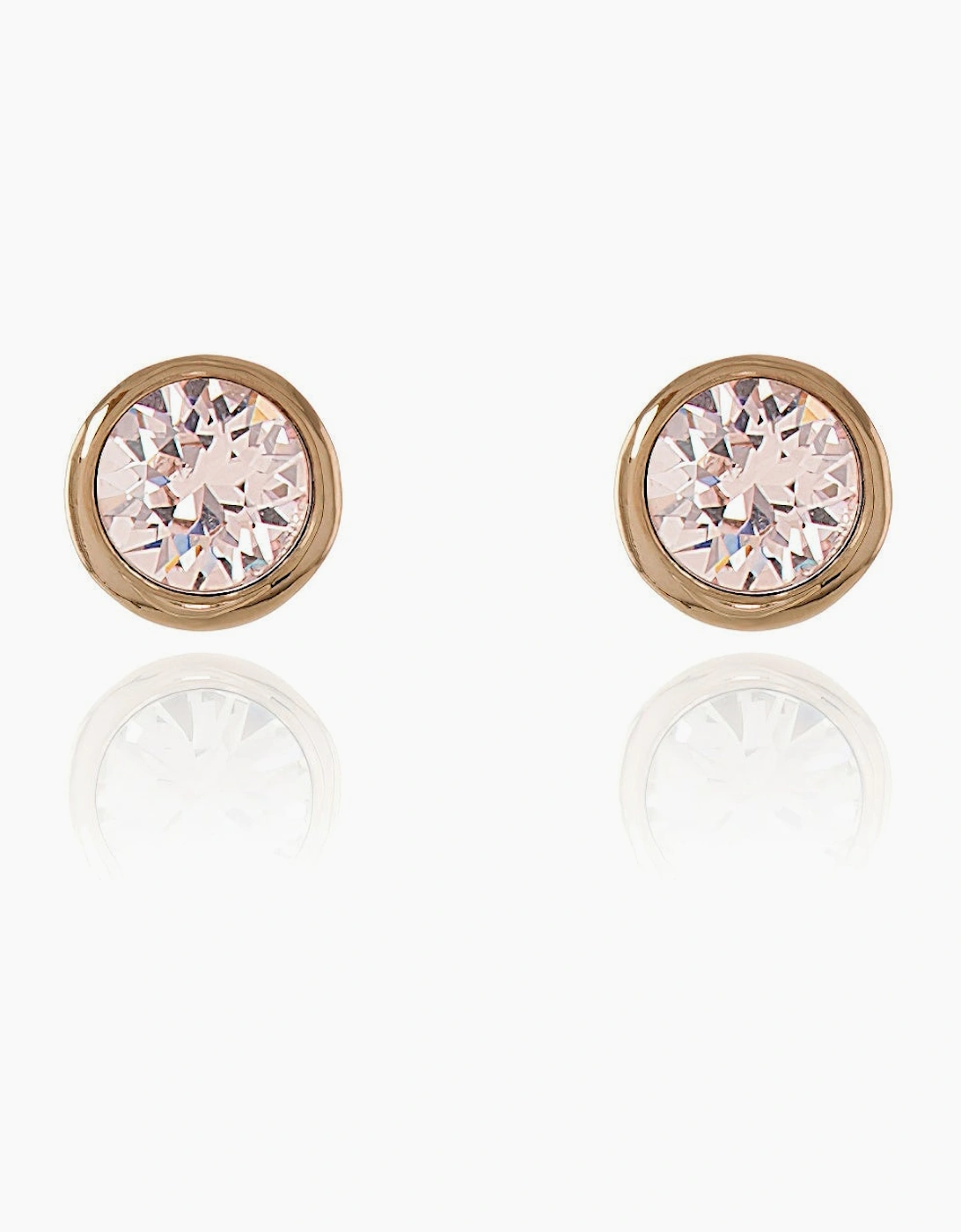 Cachet London Women's Gold Thisbe Vintage Rose Earrings