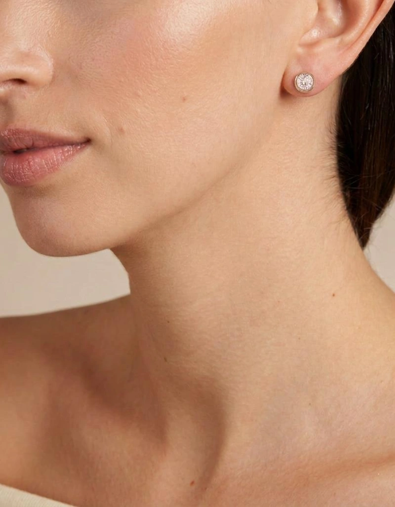 Thisbe Vintage Rose Gold Earrings