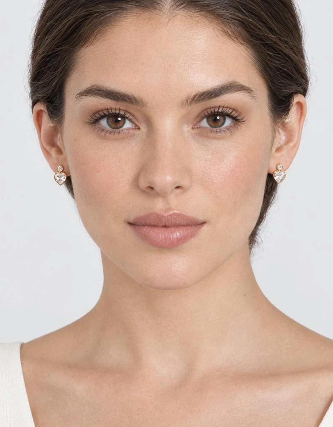 Posy Simple Gold Earrings