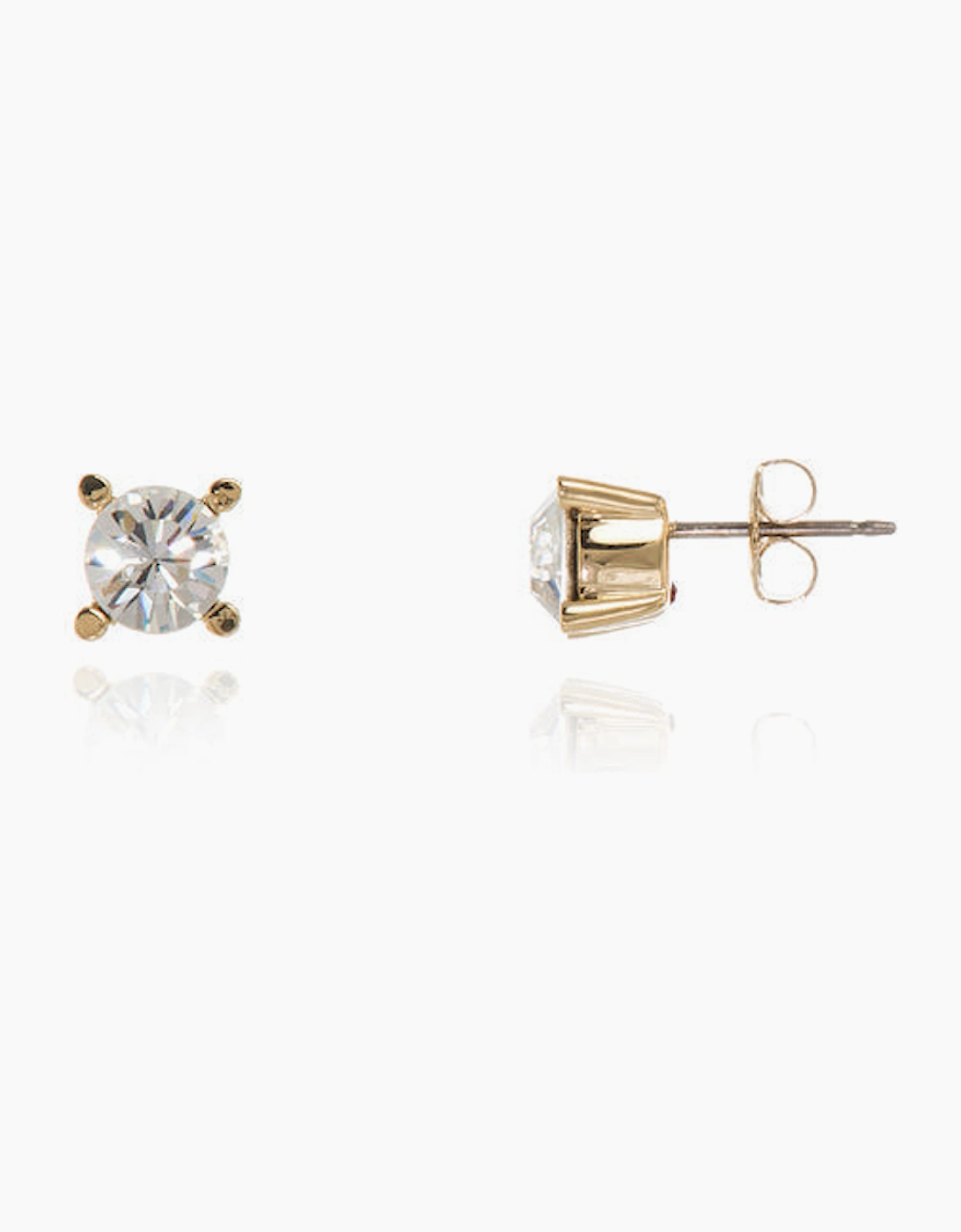 Cachet London Women's Gold Laine 6Mm Earrings