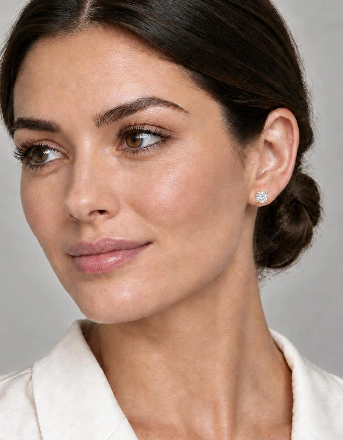 Laine 6mm Gold Earrings
