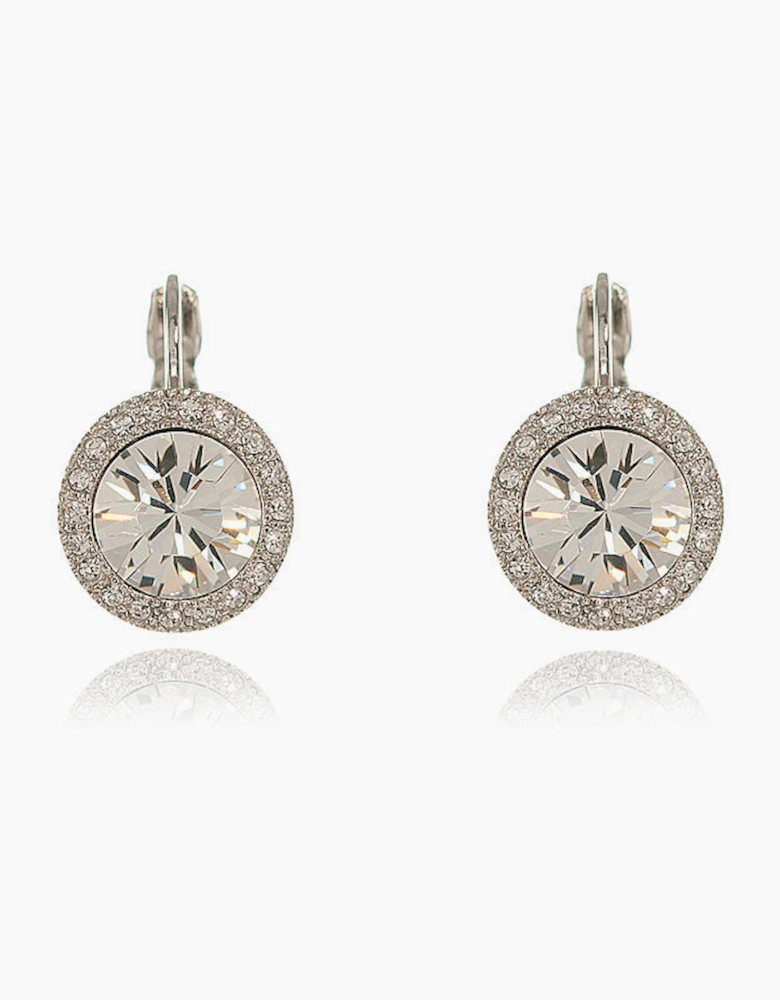 Sosie Pavee Silver Earrings