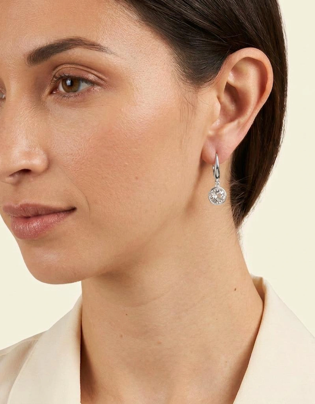 Ebba Silver Earrings