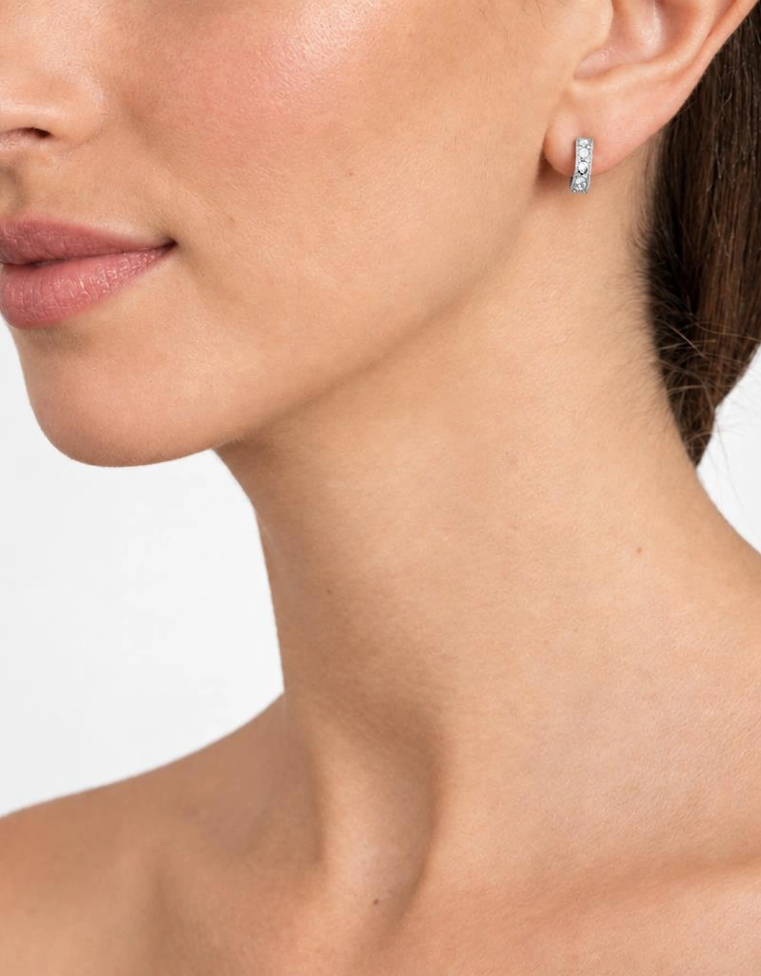 Saga 10mm Silver Earrings